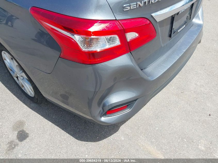 2018 NISSAN SENTRA SV - 3N1AB7AP9JY283558