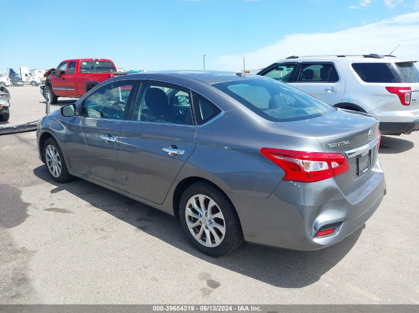 2018 NISSAN SENTRA SV - 3N1AB7AP9JY283558