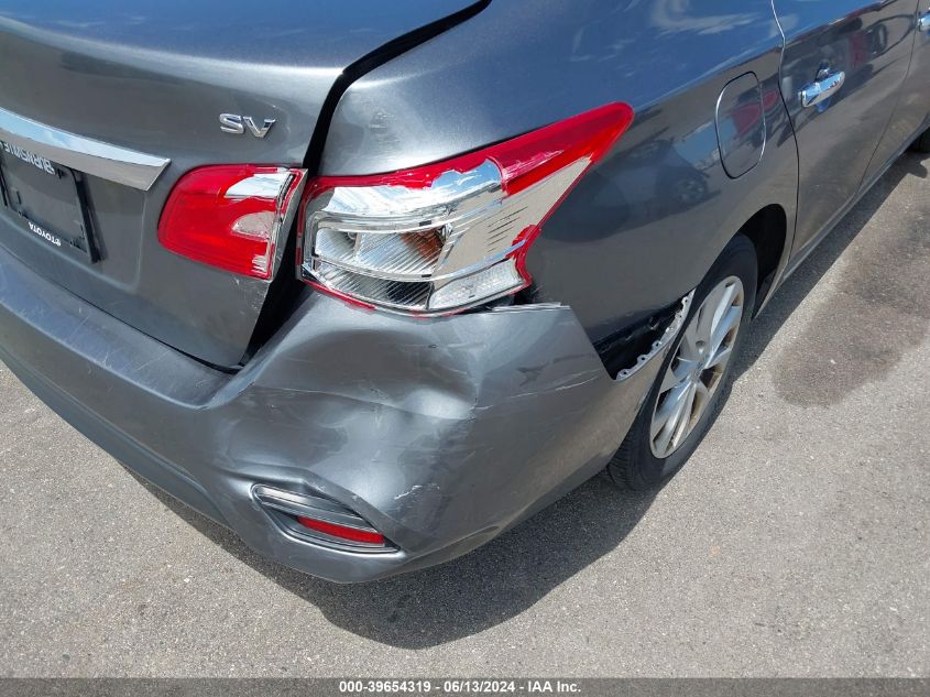 2018 NISSAN SENTRA SV - 3N1AB7AP9JY283558