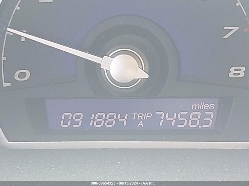 2007 Honda Civic Ex VIN: 1HGFA16857L024265 Lot: 39654323