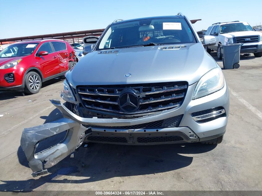 2014 Mercedes-Benz Ml 350 4Matic VIN: 4JGDA5HB8EA314476 Lot: 39654324