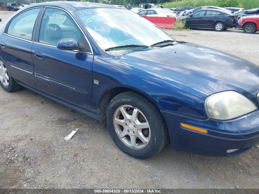 2001 Mercury Sable Ls Premium VIN: 1MEFM55S31G604798 Lot: 39654325