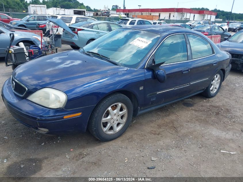 1MEFM55S31G604798 | 2001 MERCURY SABLE