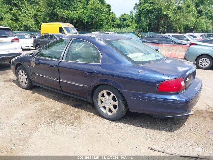 1MEFM55S31G604798 | 2001 MERCURY SABLE