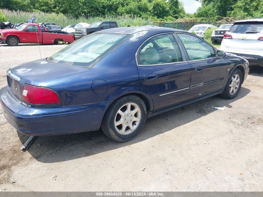 1MEFM55S31G604798 | 2001 MERCURY SABLE