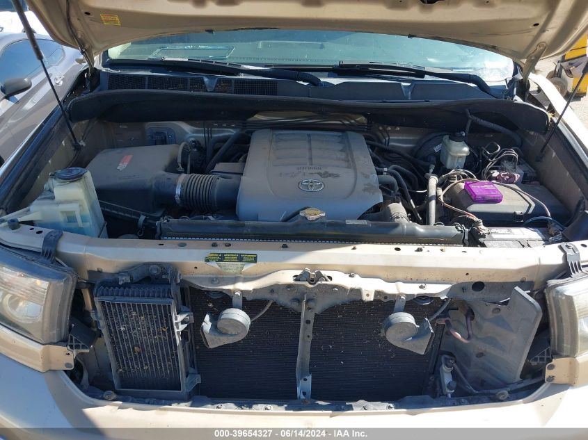 2010 Toyota Tundra Grade 5.7L V8 VIN: 5TFEY5F17AX079736 Lot: 39654327