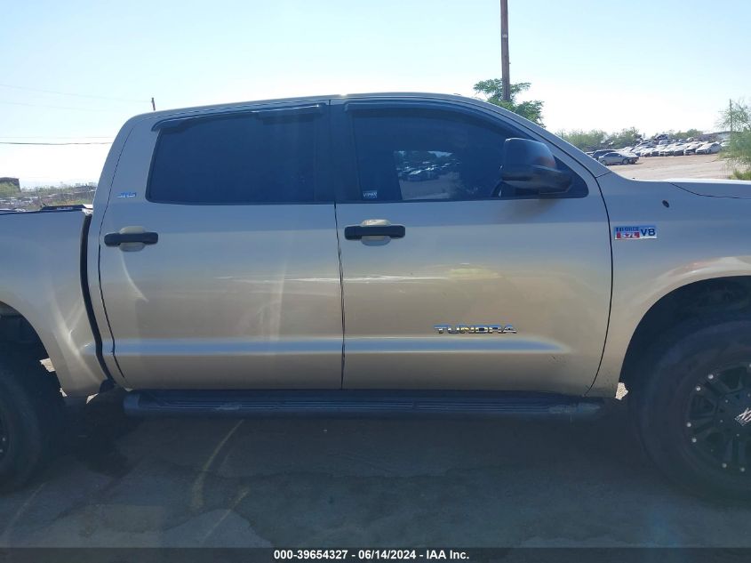 2010 Toyota Tundra Grade 5.7L V8 VIN: 5TFEY5F17AX079736 Lot: 39654327