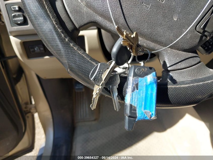 2010 Toyota Tundra Grade 5.7L V8 VIN: 5TFEY5F17AX079736 Lot: 39654327