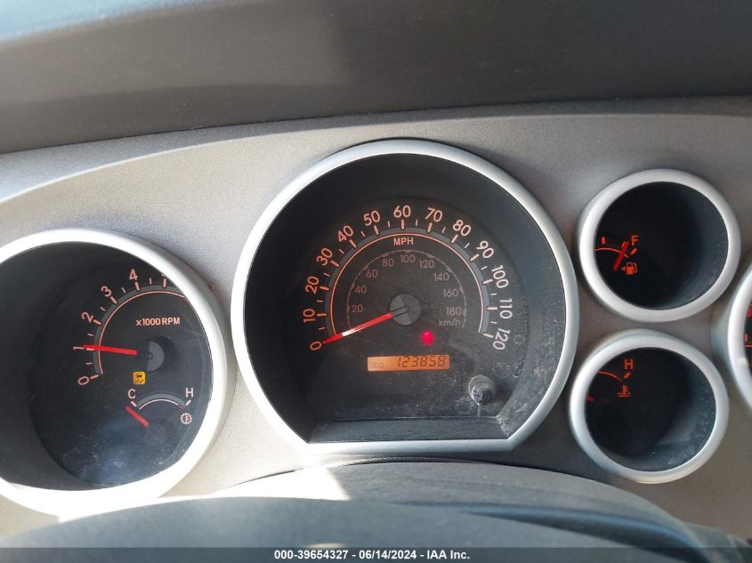 2010 Toyota Tundra Grade 5.7L V8 VIN: 5TFEY5F17AX079736 Lot: 39654327