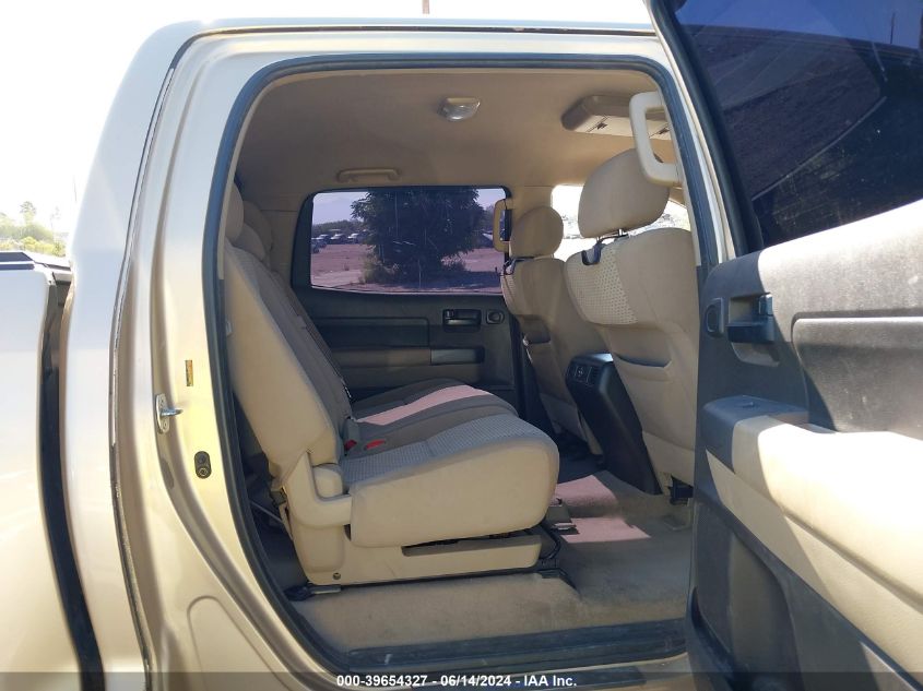 2010 Toyota Tundra Grade 5.7L V8 VIN: 5TFEY5F17AX079736 Lot: 39654327