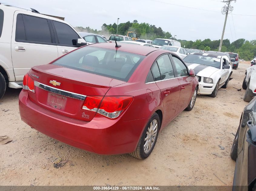 2012 Chevrolet Cruze Eco VIN: 1G1PK5SCXC7384080 Lot: 39654329