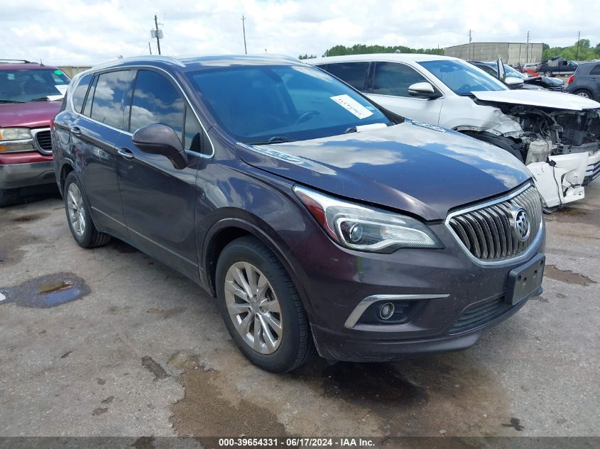 2017 Buick Envision Essence VIN: LRBFXBSA3HD102077 Lot: 39654331