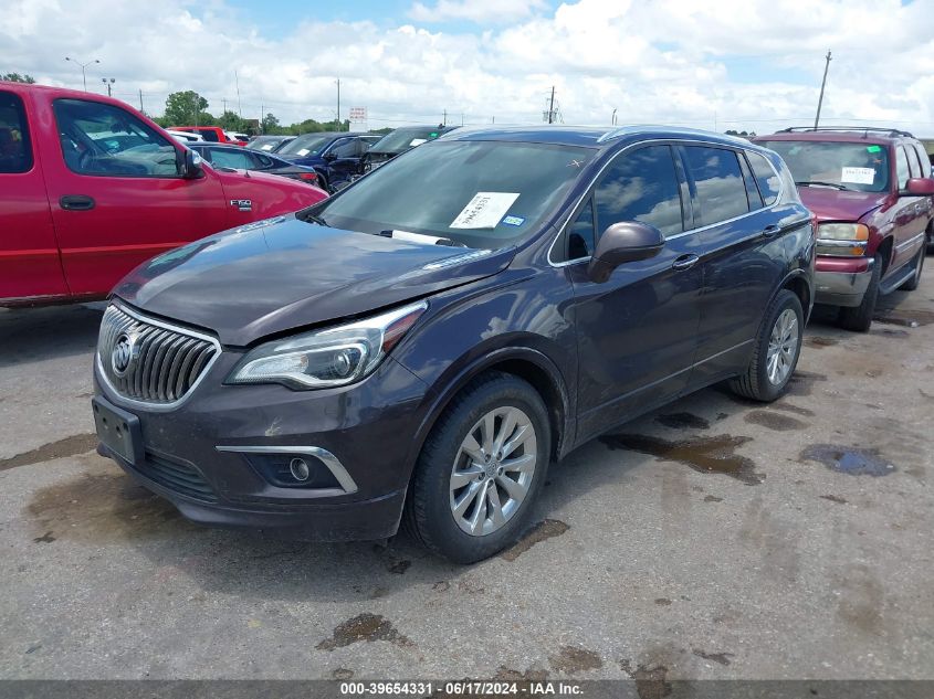 2017 Buick Envision Essence VIN: LRBFXBSA3HD102077 Lot: 39654331