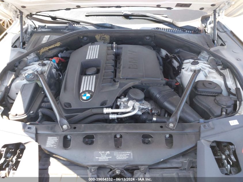 2012 BMW 740I VIN: WBAKA4C53CDY99709 Lot: 39654332