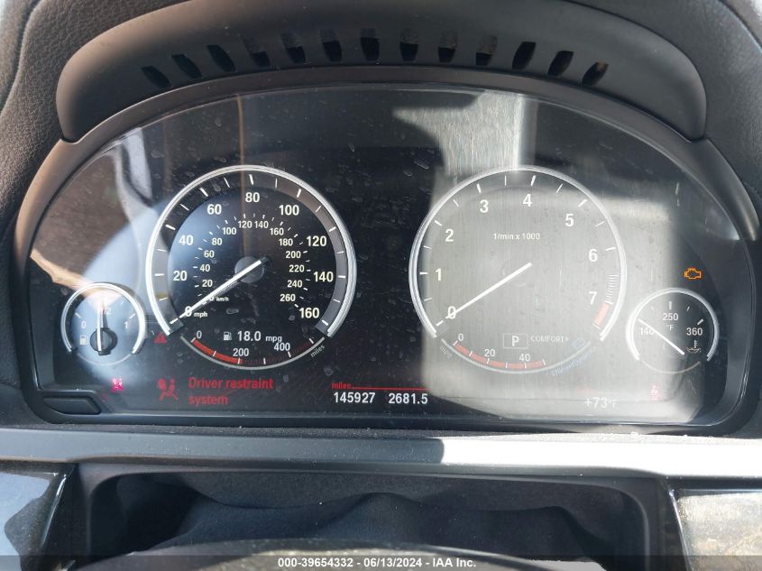 2012 BMW 740I VIN: WBAKA4C53CDY99709 Lot: 39654332