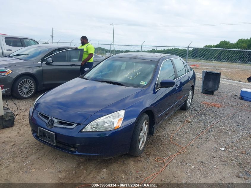 2005 Honda Accord 2.4 Ex VIN: 1HGCM56835A003330 Lot: 39654334