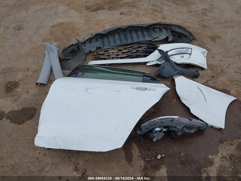 2019 Chevrolet Malibu 1Ls VIN: 1G1ZB5ST2KF153798 Lot: 39654335