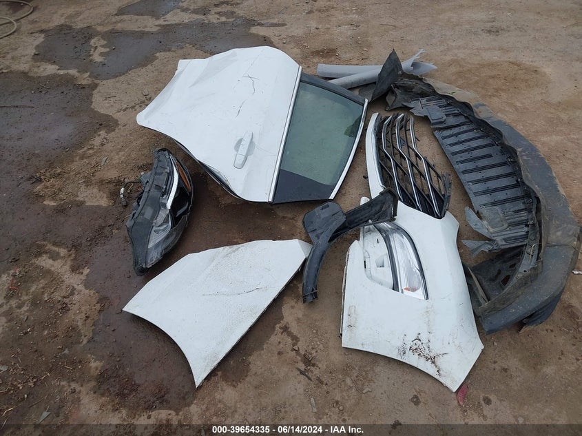 2019 Chevrolet Malibu 1Ls VIN: 1G1ZB5ST2KF153798 Lot: 39654335