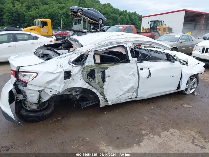 2019 Chevrolet Malibu 1Ls VIN: 1G1ZB5ST2KF153798 Lot: 39654335
