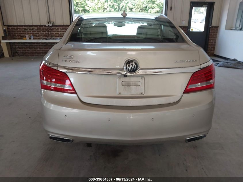 2015 Buick Lacrosse Leather VIN: 1G4GB5G35FF252494 Lot: 39654337