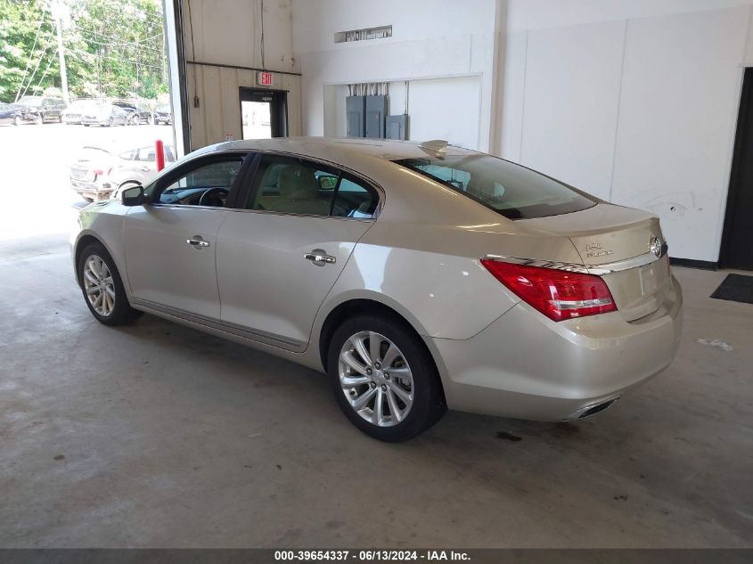 2015 Buick Lacrosse Leather VIN: 1G4GB5G35FF252494 Lot: 39654337