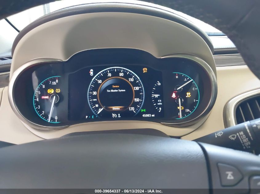 2015 Buick Lacrosse Leather VIN: 1G4GB5G35FF252494 Lot: 39654337