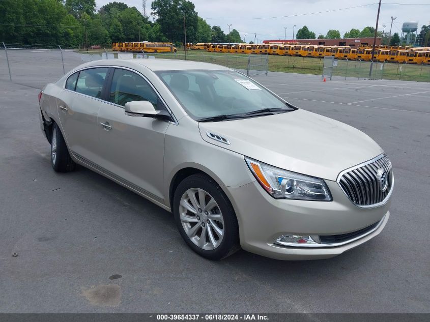 2015 Buick Lacrosse Leather VIN: 1G4GB5G35FF252494 Lot: 39654337