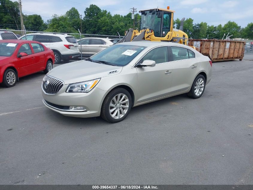 2015 Buick Lacrosse Leather VIN: 1G4GB5G35FF252494 Lot: 39654337