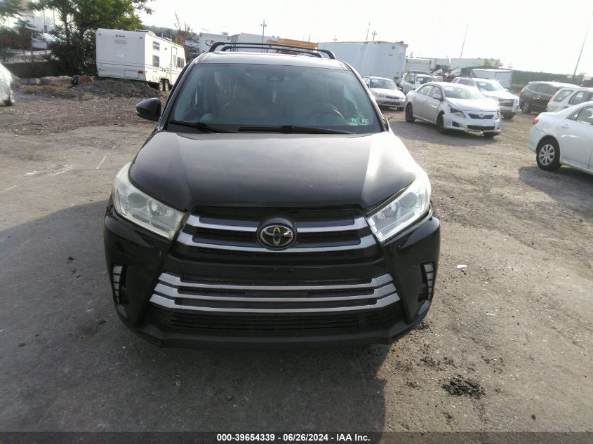 2017 Toyota Highlander Le/Le Plus VIN: 5TDBZRFH3HS463341 Lot: 39654339