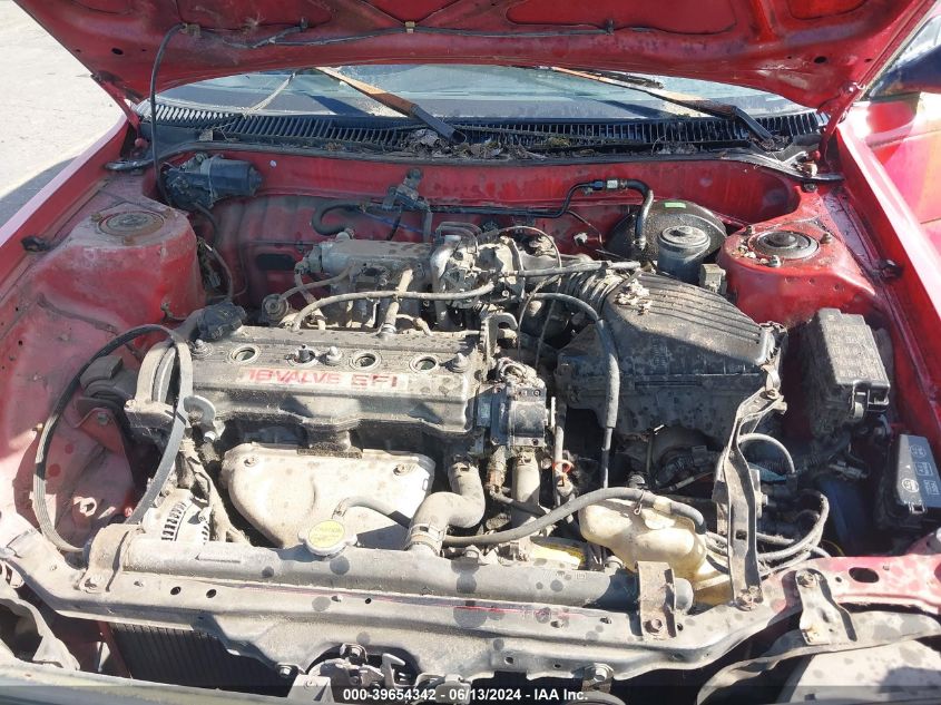 1990 Toyota Corolla VIN: 1NXAE91A7LZ157096 Lot: 39654342