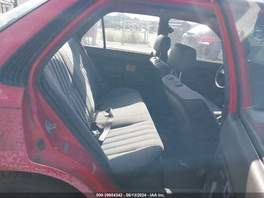 1990 Toyota Corolla VIN: 1NXAE91A7LZ157096 Lot: 39654342