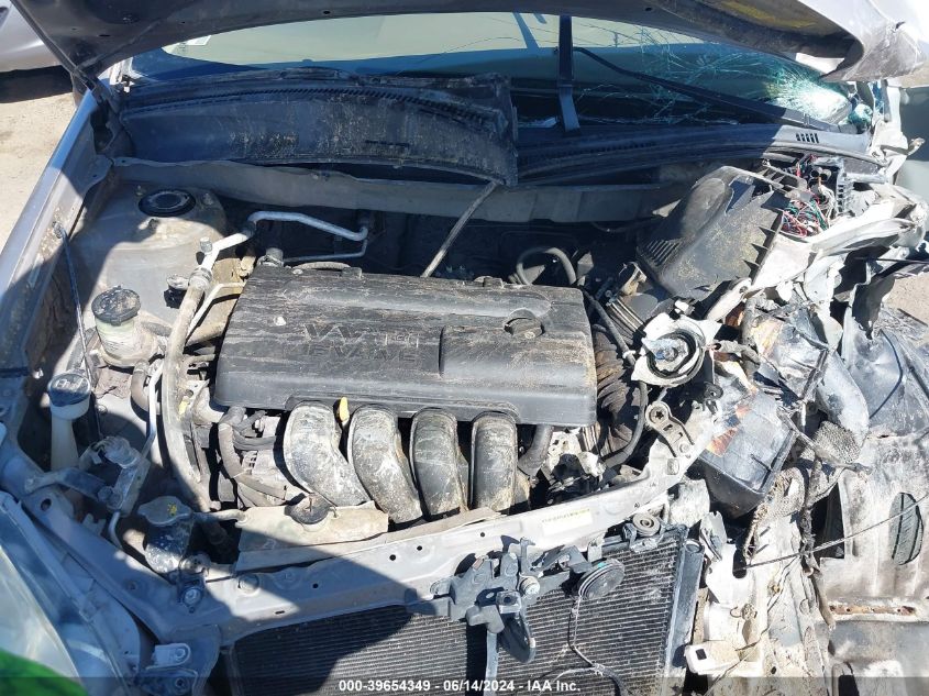 2003 Toyota Corolla Le VIN: 1NXBR32E63Z126946 Lot: 39654349