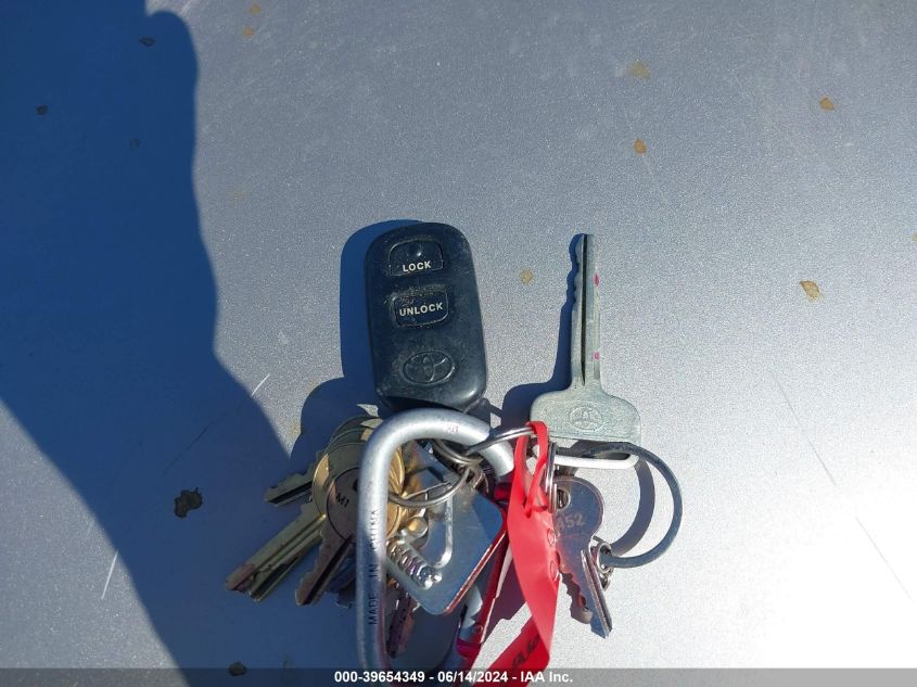 2003 Toyota Corolla Le VIN: 1NXBR32E63Z126946 Lot: 39654349