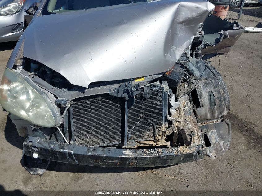 2003 Toyota Corolla Le VIN: 1NXBR32E63Z126946 Lot: 39654349