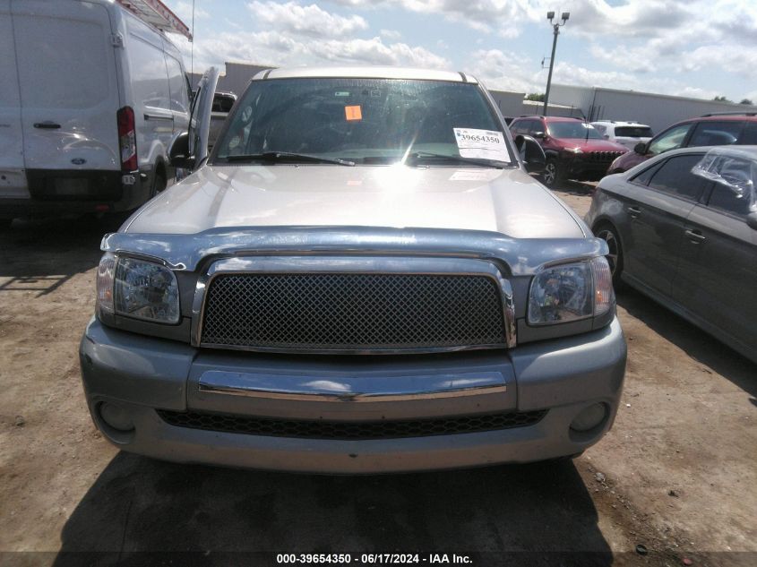 2005 Toyota Tundra Sr5 V8 VIN: 5TBRT34195S464095 Lot: 39654350