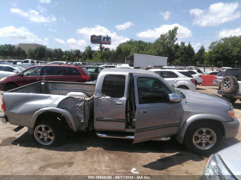 2005 Toyota Tundra Sr5 V8 VIN: 5TBRT34195S464095 Lot: 39654350