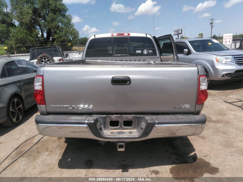 2005 Toyota Tundra Sr5 V8 VIN: 5TBRT34195S464095 Lot: 39654350