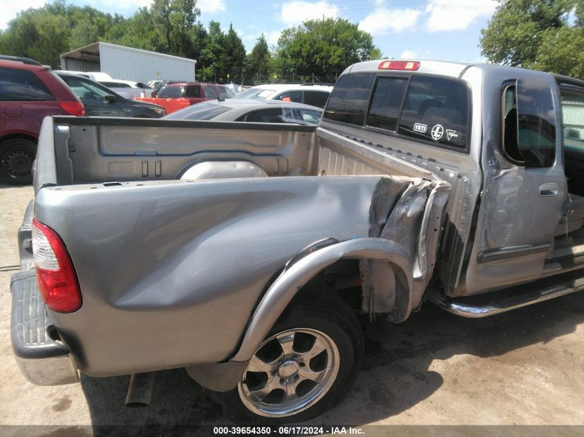 2005 Toyota Tundra Sr5 V8 VIN: 5TBRT34195S464095 Lot: 39654350