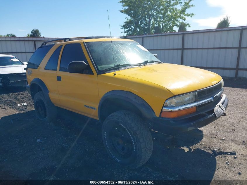 2004 Chevrolet Blazer Ls VIN: 1GNCT18X04K151482 Lot: 39654352