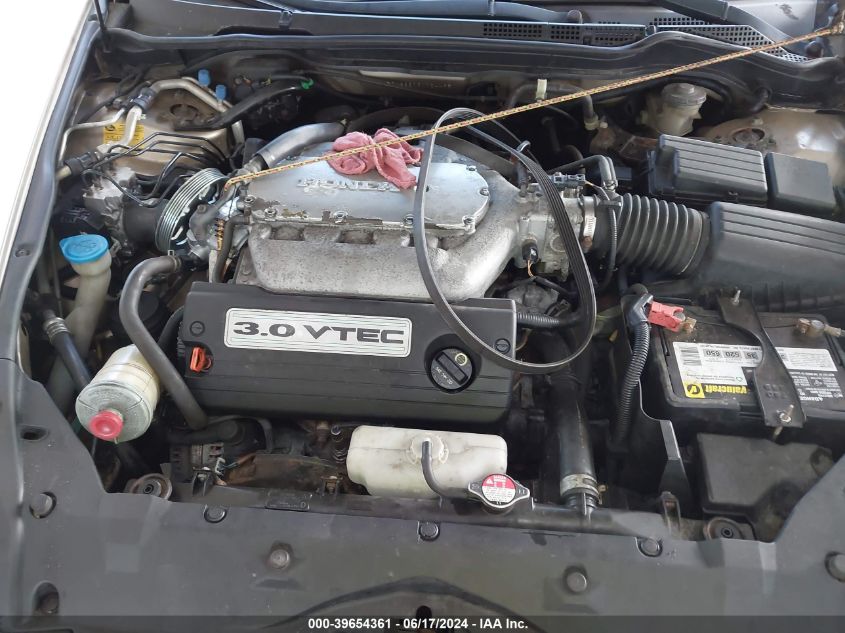 2006 Honda Accord 3.0 Ex VIN: 1HGCM66896A024495 Lot: 39654361