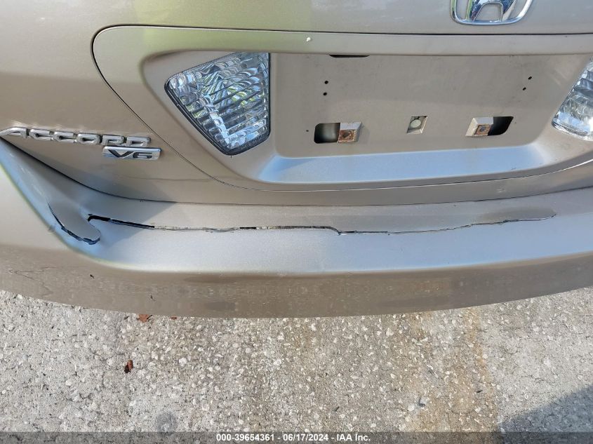 2006 Honda Accord 3.0 Ex VIN: 1HGCM66896A024495 Lot: 39654361