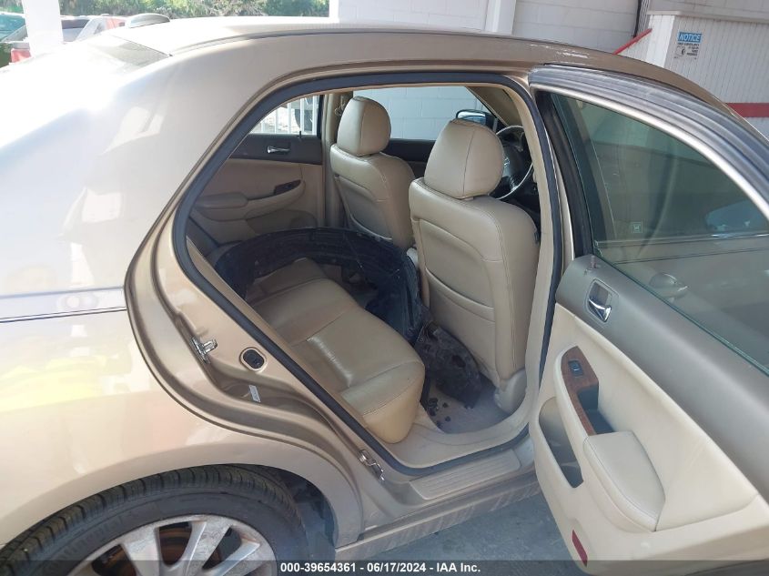 2006 Honda Accord 3.0 Ex VIN: 1HGCM66896A024495 Lot: 39654361