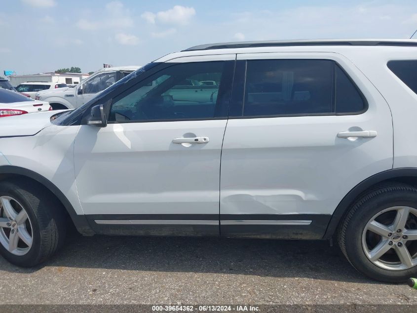 2018 Ford Explorer Xlt VIN: 1FM5K7D84JGA66645 Lot: 39654362