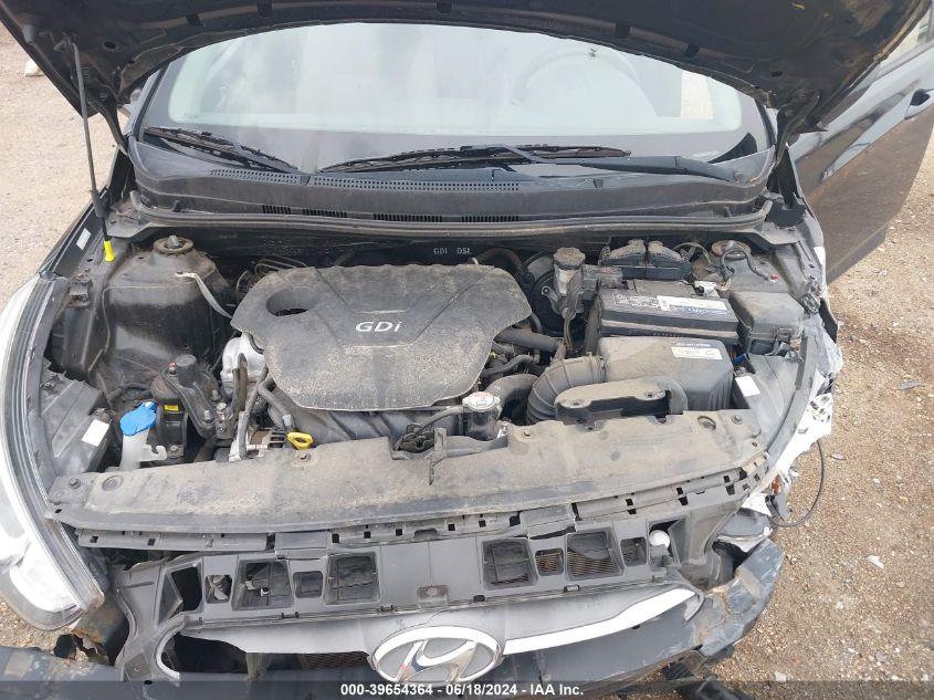 2016 Hyundai Accent Se VIN: KMHCT4AE1GU141308 Lot: 39654364