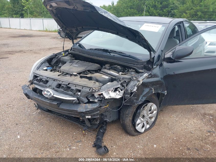 2016 Hyundai Accent Se VIN: KMHCT4AE1GU141308 Lot: 39654364