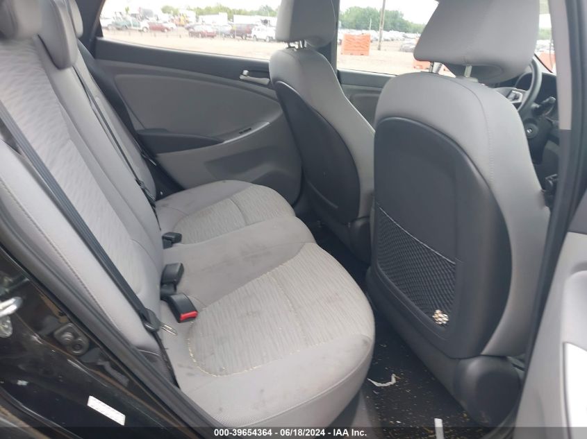 2016 Hyundai Accent Se VIN: KMHCT4AE1GU141308 Lot: 39654364