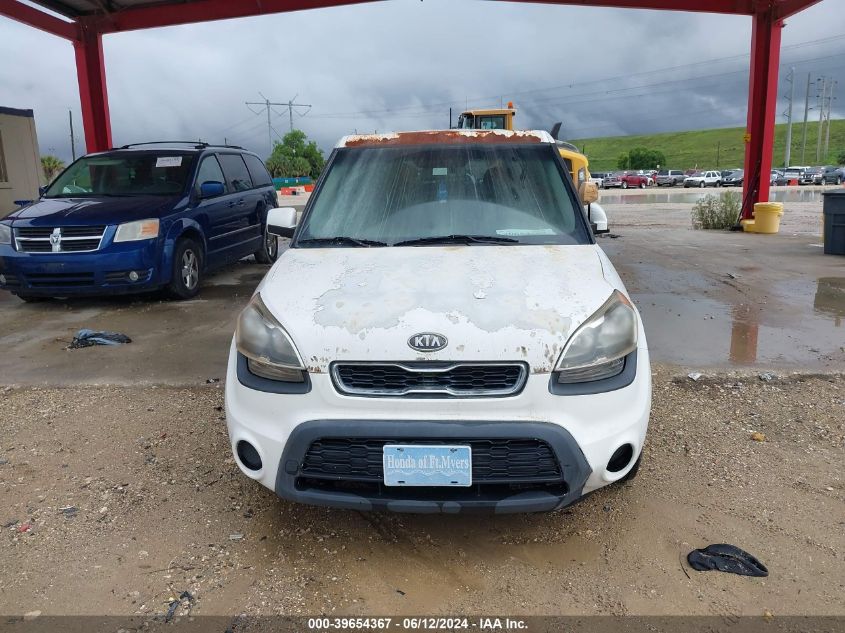 2012 Kia Soul VIN: KNDJT2A5XC7406865 Lot: 39654367