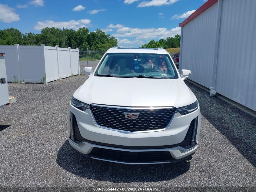 2020 Cadillac Xt6 Fwd Premium Luxury VIN: 1GYKPCRS3LZ186282 Lot: 39654442