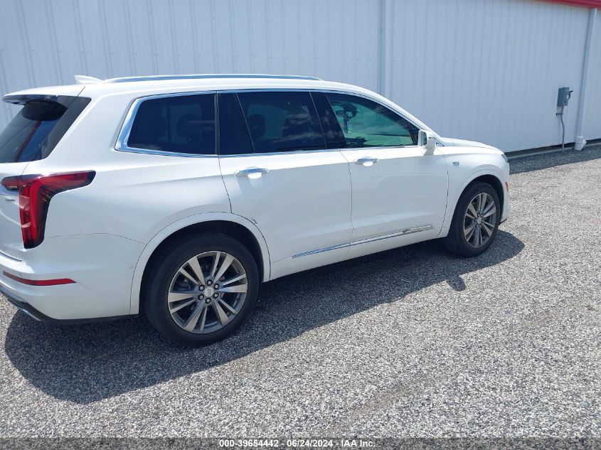 2020 Cadillac Xt6 Fwd Premium Luxury VIN: 1GYKPCRS3LZ186282 Lot: 39654442