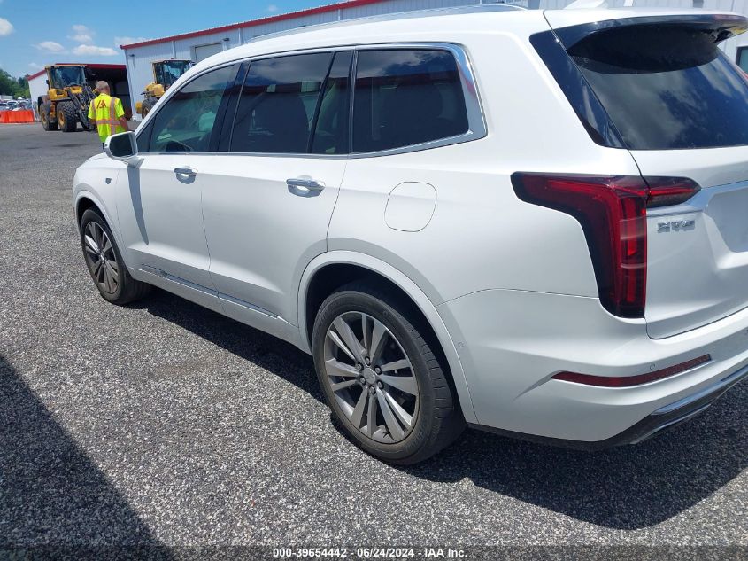 2020 Cadillac Xt6 Fwd Premium Luxury VIN: 1GYKPCRS3LZ186282 Lot: 39654442